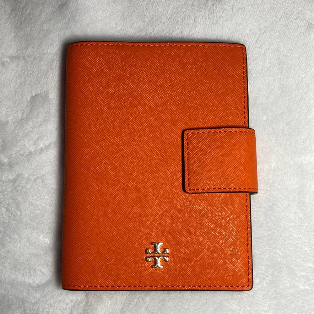 Authentic Tory Burch passport cover